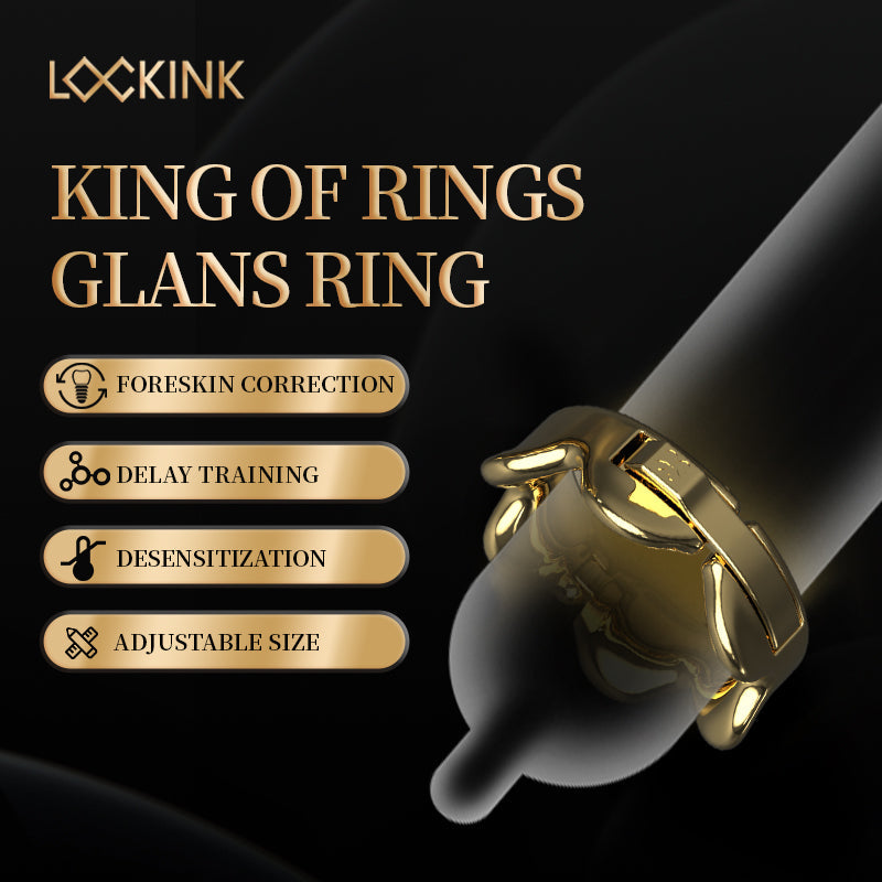 SEVANDA Kings Of Glans Ring