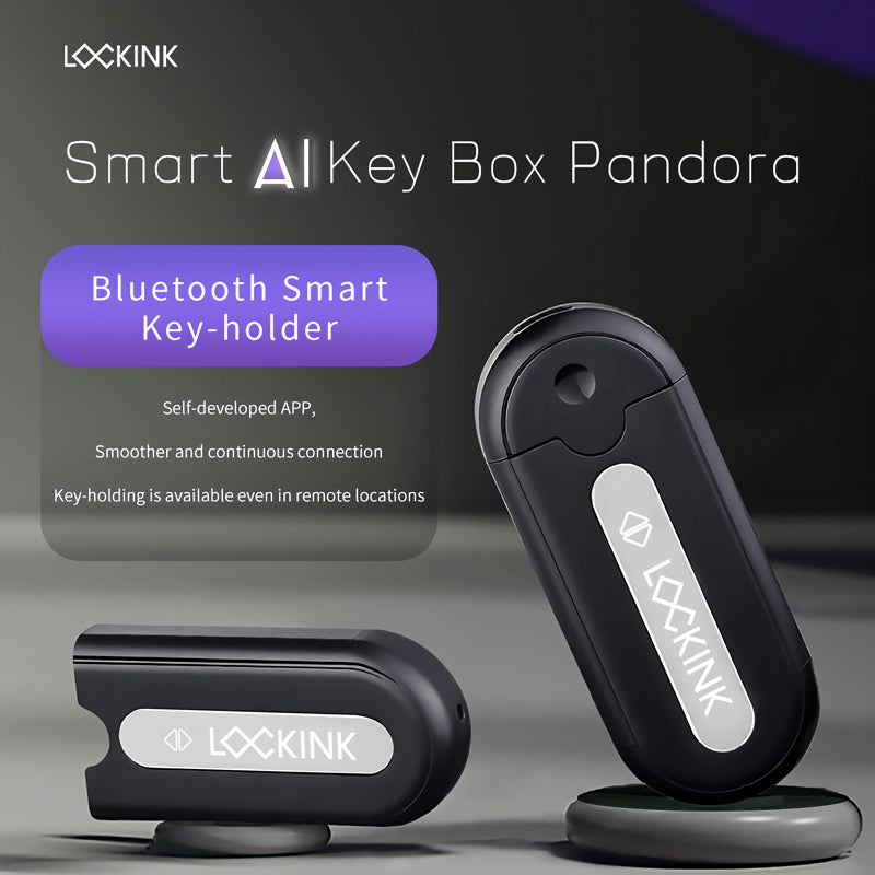 LOCKINK Pandora Smart Key Holder for Chastity Cage | Remote Control