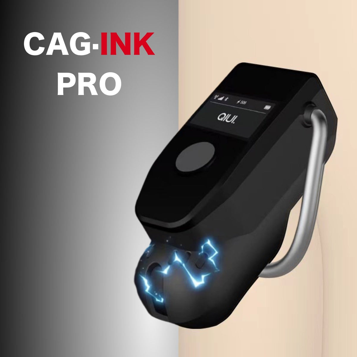 QIUI CAG·INK Pro Cellmate 3.0 Chastity Cage