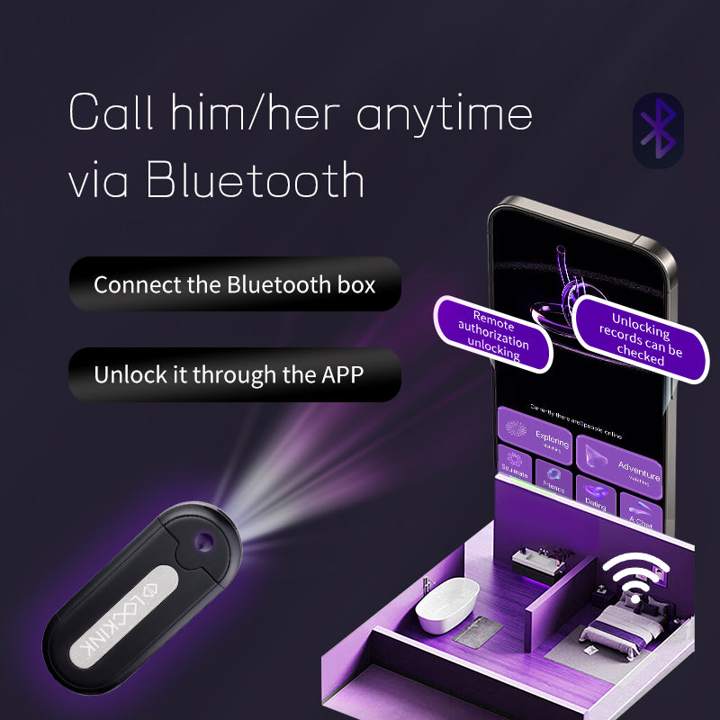 LOCKINK Pandora Smart Key Holder for Chastity Cage | Remote Control