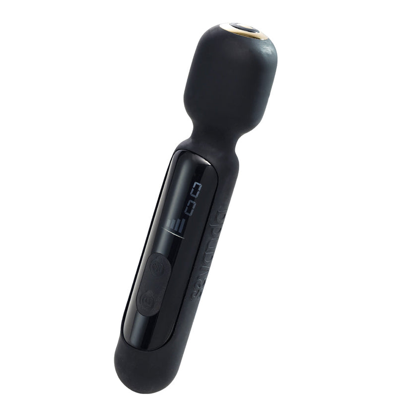 SEVANDA Electric Shock LCD Massage Wand Vibrators