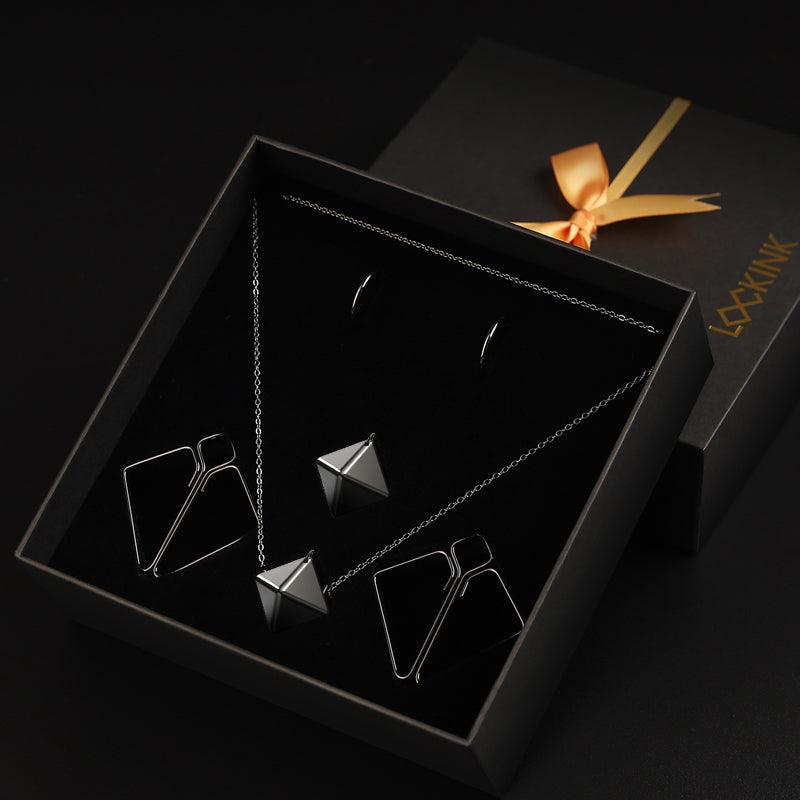LOCKINK Nipple Clamps with Heavy Pendant