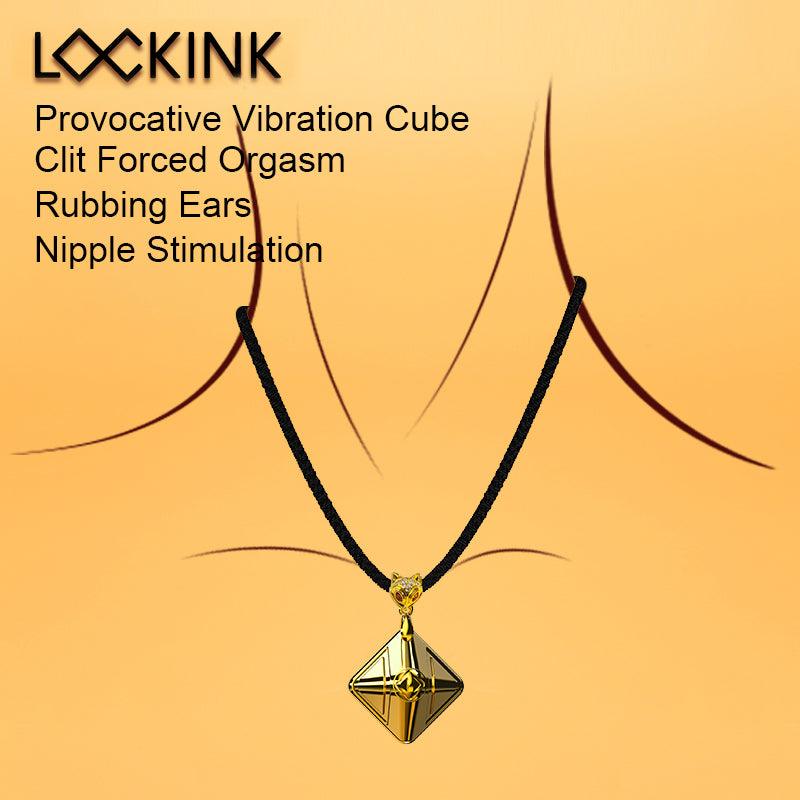 LOCKINK Provocative Vibration Cube Clit Stimulation