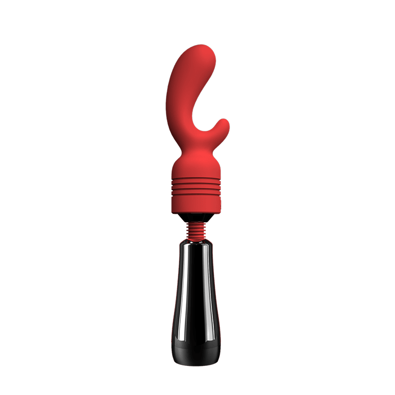 Dark Moon Princess wand with curved silicone head