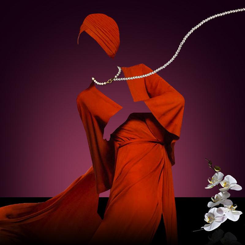 SEVANDA Pearl Jade Bondage Restraint Set