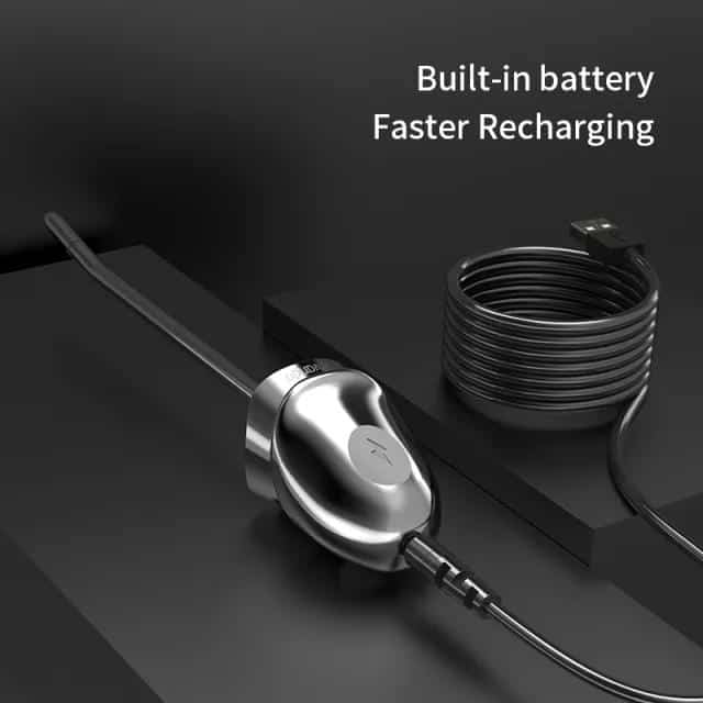 SEVANDA Vibrating E-stim Metal Urethral Sounding Plug Catheters Dilator