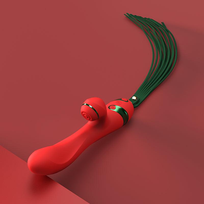 SEVANDA Whip Clitoris Suction Wand Massager