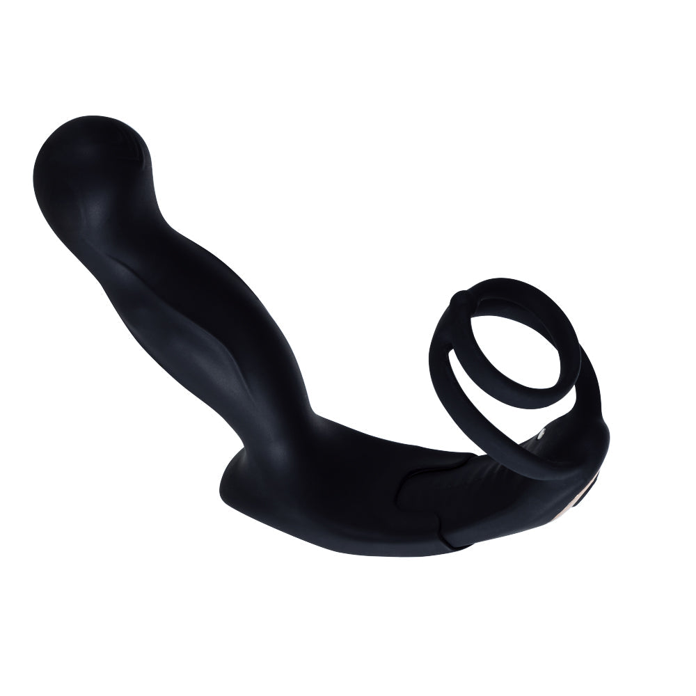 SEVANDA Black Mamba Prostate Massager Cock Ring