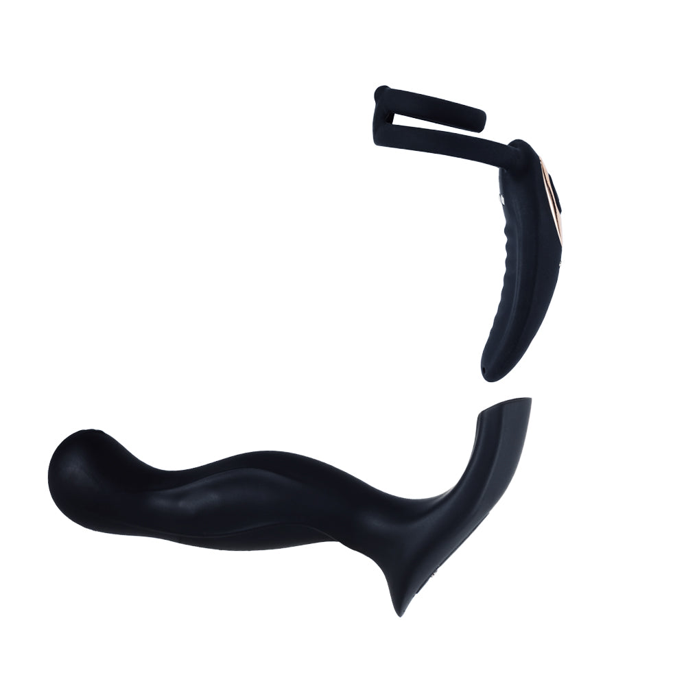 SEVANDA Black Mamba Prostate Massager Cock Ring